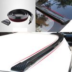 Auto si Moto - Piese auto si accesorii - Piese auto - Tuning - Eleron din cauciuc tip M CARBON 1,5m x 3.5cm - Infinity.ro