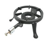 Sport si Outdoor - Camping - Bucatarie de camping - Arzatoare si accesorii - Arzator cu gaz pentru gatit, fonta, 33x11 cm - Infinity.ro