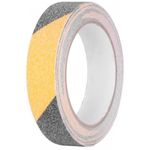 Carti si Birotica - Birotica - Accesorii de birou - Benzi adezive - Banda antialunecare, autoadeziva, extra durabila, 25 mm x 5 m, negru si gablen, Strend Pro - Infinity.ro