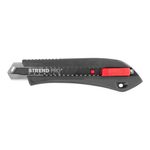 Carti si Birotica - Birotica - Accesorii de birou - Foarfece si cuttere - Cutter, blocare automata, 18 mm, Strend Pro Premium - Infinity.ro