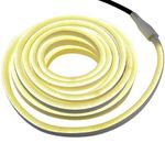 Auto si Moto - Piese auto si accesorii - Piese auto - Racorduri si furtune - Furtun luminos, alb cald, interior-exterior, IP44, 600 LED, 5 m - Infinity.ro