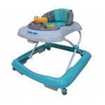 Jucarii, Copii si Bebe - Carucioare si articole de transport - Premergatoare - Premergator cu sunete si lumini, Baby Mix, turcoaz - Infinity.ro