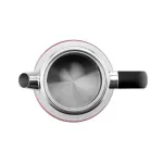 Casa si Gradina - Bucatarie si vesela - Vase pentru gatit - Ibrice - Cana electrica fierbator ETA Storio 918630, 2150 W, 1.7 L, otel inoxidabil, design retro, rosu - Infinity.ro