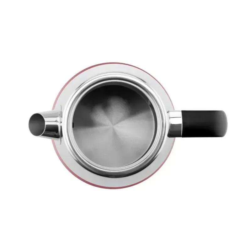 Casa si Gradina - Bucatarie si vesela - Vase pentru gatit - Ibrice - Cana electrica fierbator ETA Storio 918630, 2150 W, 1.7 L, otel inoxidabil, design retro, rosu - Infinity.ro