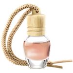 Auto si Moto - Intretinere auto - Odorizante auto - Odorizant Auto in Sticla cu Snur si Capac din Lemn, Aroma Angel, 8 ml - Infinity.ro