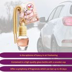 Auto si Moto - Intretinere auto - Odorizante auto - Odorizant Auto in Sticla cu Snur si Capac din Lemn, Aroma Angel, 8 ml - Infinity.ro