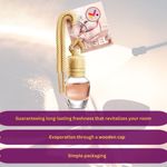 Auto si Moto - Intretinere auto - Odorizante auto - Odorizant Auto in Sticla cu Snur si Capac din Lemn, Aroma Angel, 8 ml - Infinity.ro