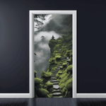 Casa si Gradina - Decoratiuni - Stickere decorative - Folie imprimata color pentru decor Usa, dimensiune 200 x 90cm, model: AVX-DR17 - Infinity.ro