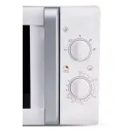 Electronice si Electrocasnice - Aragazuri, cuptoare si hote - Cuptoare - Cuptoare cu microunde - Cuptor cu microunde ETA Klasico 0208 90000 alb, 700 W, 5 niveluri de putere, timer - Infinity.ro