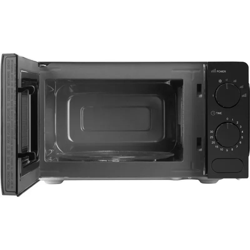 Electronice si Electrocasnice - Aragazuri, cuptoare si hote - Cuptoare - Cuptoare cu microunde - Cuptor cu microunde ECG MTM 1774 BE, 17 litri, 700W, 6 niveluri de putere, timer, negru - Infinity.ro