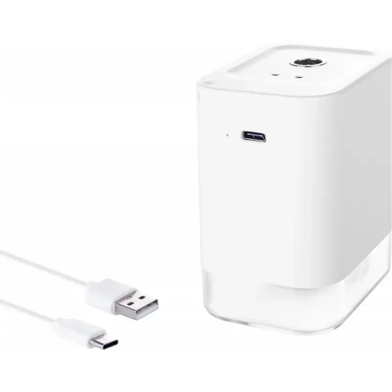 Casa si Gradina - Sanitare - Suporturi si accesorii baie - Dispensere - Dozator cu pulverizare pentru dezinfectare ECG DS 1010, senzor infrarosu, 45ml, USB - Infinity.ro