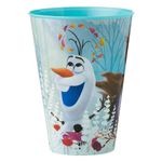 Casa si Gradina - Bucatarie si vesela - Cani si pahare - Pahare - Set 3 Pahare din Plastic cu Frozen, fara BPA, 430 ML, Multicolor - Infinity.ro