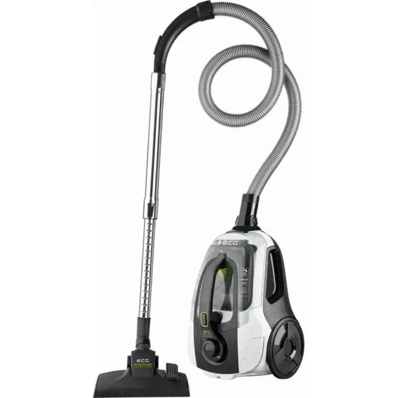 Electronice si Electrocasnice - Ingrijirea locuintei - Aspiratoare - Aspirator fara sac ECG VP BS6115 Independent, 800 W, capacitate 2 litri, filtre HEPA - Infinity.ro