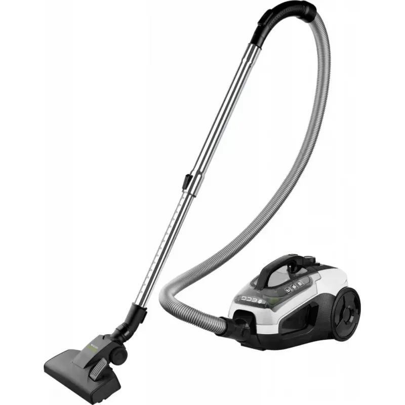 Electronice si Electrocasnice - Ingrijirea locuintei - Aspiratoare - Aspirator fara sac ECG VP BS6115 Independent, 800 W, capacitate 2 litri, filtre HEPA - Infinity.ro