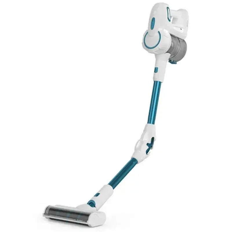 Electronice si Electrocasnice - Ingrijirea locuintei - Aspiratoare - Aspirator vertical portabil 2 in 1 ECG VT 5220 Flex Clean, Cyclone, 22.2 V Li-ion, 150 W, HEPA H12 - Infinity.ro