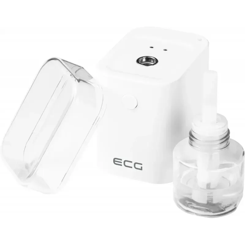 Casa si Gradina - Sanitare - Suporturi si accesorii baie - Dispensere - Dozator cu pulverizare pentru dezinfectare ECG DS 1010, senzor infrarosu, 45ml, USB - Infinity.ro