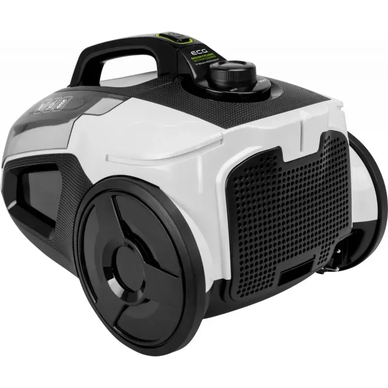 Electronice si Electrocasnice - Ingrijirea locuintei - Aspiratoare - Aspirator fara sac ECG VP BS6115 Independent, 800 W, capacitate 2 litri, filtre HEPA - Infinity.ro