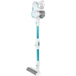 Electronice si Electrocasnice - Ingrijirea locuintei - Aspiratoare - Aspirator vertical portabil 2 in 1 ECG VT 5220 Flex Clean, Cyclone, 22.2 V Li-ion, 150 W, HEPA H12 - Infinity.ro