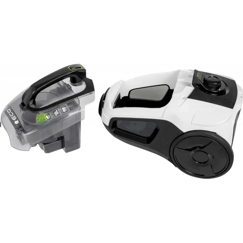 Electronice si Electrocasnice - Ingrijirea locuintei - Aspiratoare - Aspirator fara sac ECG VP BS6115 Independent, 800 W, capacitate 2 litri, filtre HEPA - Infinity.ro