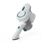 Electronice si Electrocasnice - Ingrijirea locuintei - Aspiratoare - Aspirator vertical portabil 2 in 1 ECG VT 5220 Flex Clean, Cyclone, 22.2 V Li-ion, 150 W, HEPA H12 - Infinity.ro