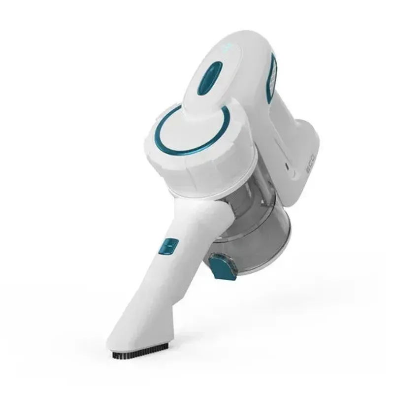 Electronice si Electrocasnice - Ingrijirea locuintei - Aspiratoare - Aspirator vertical portabil 2 in 1 ECG VT 5220 Flex Clean, Cyclone, 22.2 V Li-ion, 150 W, HEPA H12 - Infinity.ro