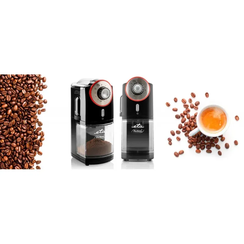 Casa si Gradina - Bucatarie si vesela - Ustensile bucatarie - Rasnite si dozatoare condimente - Rasnita de cafea ETA Perfetto 0068, 100 W, 200 g, 17 grade de macinare - Infinity.ro