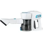 Electronice si Electrocasnice - Ingrijirea locuintei - Aspiratoare - Aspirator vertical portabil 2 in 1 ECG VT 5220 Flex Clean, Cyclone, 22.2 V Li-ion, 150 W, HEPA H12 - Infinity.ro