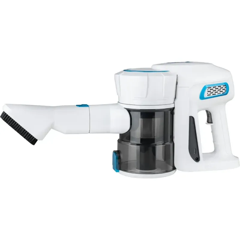 Electronice si Electrocasnice - Ingrijirea locuintei - Aspiratoare - Aspirator vertical portabil 2 in 1 ECG VT 5220 Flex Clean, Cyclone, 22.2 V Li-ion, 150 W, HEPA H12 - Infinity.ro