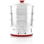 Electronice si Electrocasnice - Electrocasnice bucatarie - Aparate de gatit & desert - Aparate de gatit cu aburi - Aparat de gatit cu aburi GALLET PANTIN CUV962, 8,5 L, 900 W, timer, oprire automata - Infinity.ro