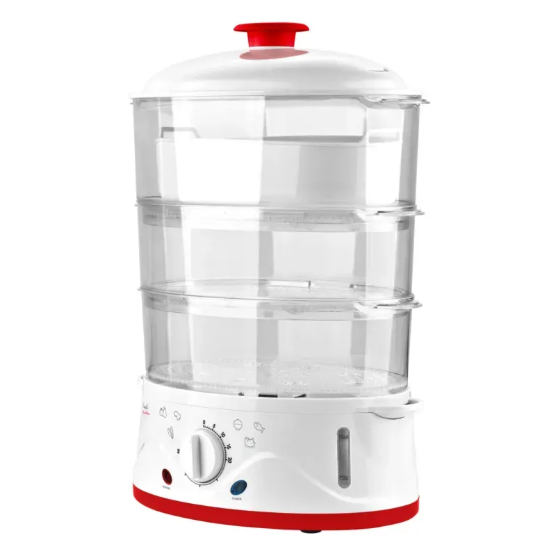 Electronice si Electrocasnice - Electrocasnice bucatarie - Aparate de gatit & desert - Aparate de gatit cu aburi - Aparat de gatit cu aburi GALLET PANTIN CUV962, 8,5 L, 900 W, timer, oprire automata - Infinity.ro