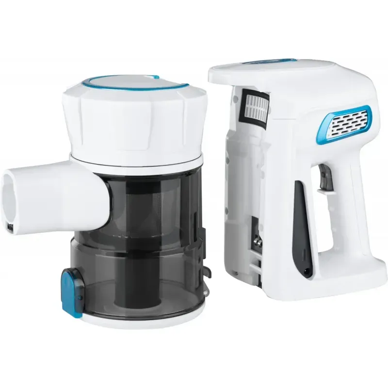 Electronice si Electrocasnice - Ingrijirea locuintei - Aspiratoare - Aspirator vertical portabil 2 in 1 ECG VT 5220 Flex Clean, Cyclone, 22.2 V Li-ion, 150 W, HEPA H12 - Infinity.ro