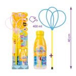 Jucarii, Copii si Bebe - Jucarii si jocuri - Jucarii & jocuri educative - Jucarii interactive - Set Pro Baloane de sapun gigant - acesoriu multi-fluture + solutie 400 ml - Infinity.ro
