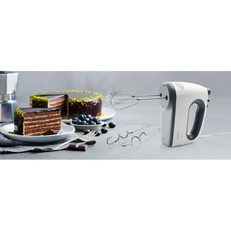 Electronice si Electrocasnice - Electrocasnice bucatarie - Mixere, tocatoare & roboti de bucatarie - Mixere - Mixer de mana ETA Crema II 0052, 300 W, 5 viteze, functie TURBO - Infinity.ro