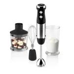 Electronice si Electrocasnice - Electrocasnice bucatarie - Mixere, tocatoare & roboti de bucatarie - Blendere si mini tocatoare - Blender de mana ETA Sapelo 3013, 800 W, 6 viteze + TURBO, lame otel inoxidabil - Infinity.ro