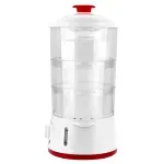 Electronice si Electrocasnice - Electrocasnice bucatarie - Aparate de gatit & desert - Aparate de gatit cu aburi - Aparat de gatit cu aburi GALLET PANTIN CUV962, 8,5 L, 900 W, timer, oprire automata - Infinity.ro