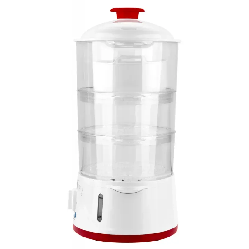 Electronice si Electrocasnice - Electrocasnice bucatarie - Aparate de gatit & desert - Aparate de gatit cu aburi - Aparat de gatit cu aburi GALLET PANTIN CUV962, 8,5 L, 900 W, timer, oprire automata - Infinity.ro