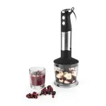 Electronice si Electrocasnice - Electrocasnice bucatarie - Mixere, tocatoare & roboti de bucatarie - Blendere si mini tocatoare - Blender de mana ETA Sapelo 3013, 800 W, 6 viteze + TURBO, lame otel inoxidabil - Infinity.ro