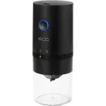 Casa si Gradina - Bucatarie si vesela - Ustensile bucatarie - Rasnite si dozatoare condimente - Rasnita de cafea electrica portabila ECG KM 150 Minimo, incarcare USB, 3,7 volti, 13 W, 30 g, culoare neagra - Infinity.ro