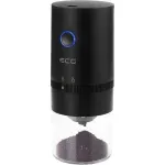 Casa si Gradina - Bucatarie si vesela - Ustensile bucatarie - Rasnite si dozatoare condimente - Rasnita de cafea electrica portabila ECG KM 150 Minimo, incarcare USB, 3,7 volti, 13 W, 30 g, culoare neagra - Infinity.ro