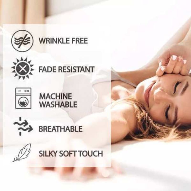 Casa si Gradina - Textile si covoare - Lenjerii de pat - Cearceafuri de pat - Cearceaf de Pat cu Elastic, Bumbac, Tesatura Rigida, 140g/m2, 150 x 200 cm, Albastru - Infinity.ro