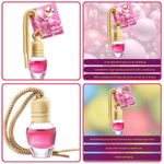 Auto si Moto - Intretinere auto - Odorizante auto - Odorizant Auto Aroma Bubble Gum si Perie cu Maner Ergonomic si Fire din Nylon SoftTouch - Infinity.ro