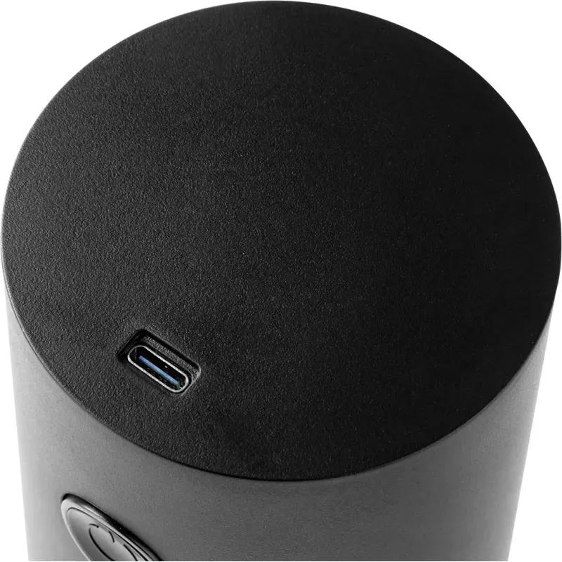Casa si Gradina - Bucatarie si vesela - Ustensile bucatarie - Rasnite si dozatoare condimente - Rasnita de cafea electrica portabila ECG KM 150 Minimo, incarcare USB, 3,7 volti, 13 W, 30 g, culoare neagra - Infinity.ro