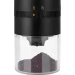 Casa si Gradina - Bucatarie si vesela - Ustensile bucatarie - Rasnite si dozatoare condimente - Rasnita de cafea electrica portabila ECG KM 150 Minimo, incarcare USB, 3,7 volti, 13 W, 30 g, culoare neagra - Infinity.ro