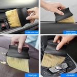 Auto si Moto - Intretinere auto - Odorizante auto - Odorizant Auto Aroma Bubble Gum si Perie cu Maner Ergonomic si Fire din Nylon SoftTouch - Infinity.ro