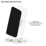 Laptop, Telefoane si Tablete - Telefoane mobile si accesorii - Accesorii Telefoane - Folii protectie telefoane - Folie de Protectie pentru iPhone 16 cu Accesorii Montaj, Grosime 0.3 mm, Clear View, Transparenta - Infinity.ro