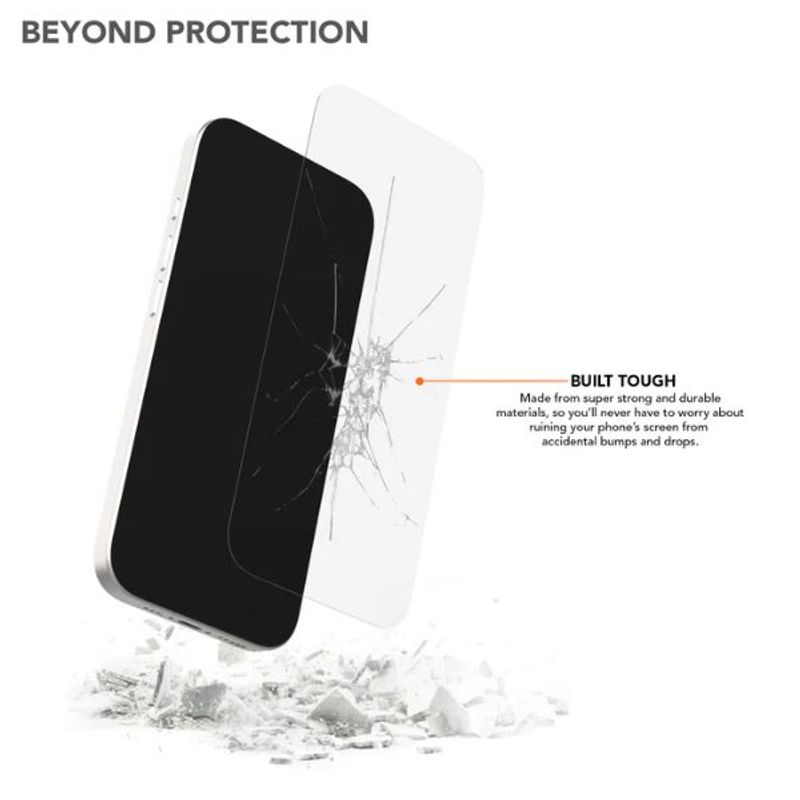 Laptop, Telefoane si Tablete - Telefoane mobile si accesorii - Accesorii Telefoane - Folii protectie telefoane - Folie de Protectie pentru iPhone 16 cu Accesorii Montaj, Grosime 0.3 mm, Clear View, Transparenta - Infinity.ro