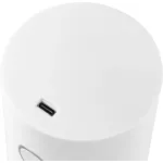 Casa si Gradina - Bucatarie si vesela - Ustensile bucatarie - Rasnite si dozatoare condimente - Rasnita de cafea electrica portabila ECG KM 150 Minimo, incarcare USB, 3,7 volti, 13 W, 30 g, culoare alba - Infinity.ro