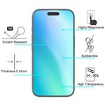 Laptop, Telefoane si Tablete - Telefoane mobile si accesorii - Accesorii Telefoane - Folii protectie telefoane - Folie de Protectie pentru iPhone 16 cu Accesorii Montaj, Grosime 0.3 mm, Clear View, Transparenta - Infinity.ro