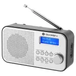 TV, Audio-Video si Foto - Portabile audio - Radio - Radio portabil GoGEN DAB 300N cu tuner DAB+ si FM, 1 W, LCD , baterie 2000 mAh - Infinity.ro