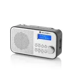 TV, Audio-Video si Foto - Portabile audio - Radio - Radio portabil GoGEN DAB 300N cu tuner DAB+ si FM, 1 W, LCD , baterie 2000 mAh - Infinity.ro